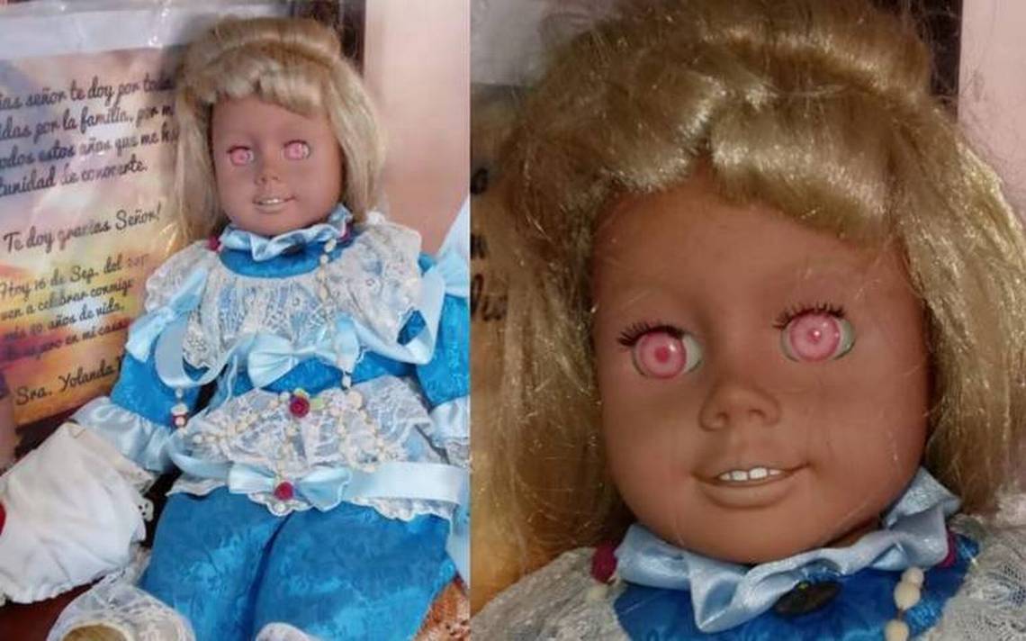 México Tiene Su Propia Annabelle Conoce La Historia De Lydia La Muñeca Poseída El Sol De 3875